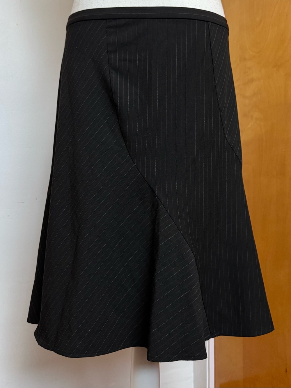 Vintage 2004 Old Navy low rise pinstripe skirt